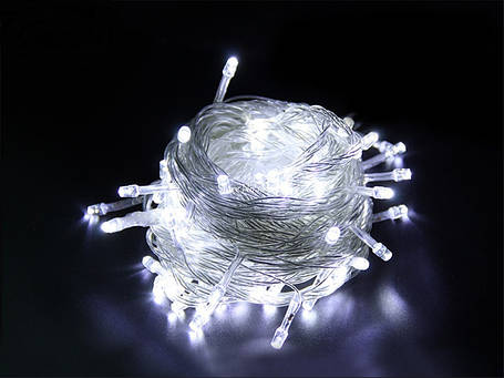 Гірлянда RD-7142 200 LED 18 м Біла YU227, фото 1
