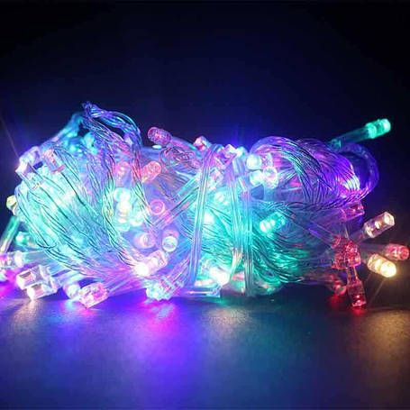 Гірлянда RD-7147 400 LED 30 м Мультикольорова YU227, фото 1