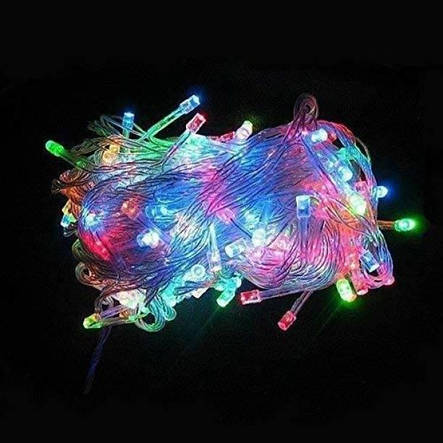 Гірлянда RD-7147 400 LED 30 м Мультикольорова YU227, фото 3