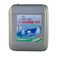 Антифриз (-40) МФК NordWay Green зелений 10кг