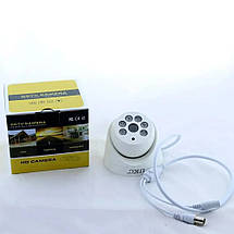 Дротова камера відеоспостереження 4mp\3.6mm UKC Z201 CAD AHD YU227, фото 2