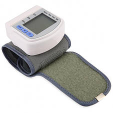 Тонометр цифрової на зап'ясті Automatic wrist watch Blood Pressure Monitor RN 506 YU227, фото 2