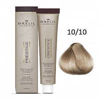 Краска для волос Brelil Colorianne Prestige 10/10 ультрасветлый пепельный блонд 100 мл original