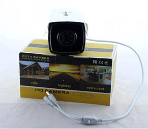 Камера відеоспостереження CAD 965 AHD 4 mp 3.6 mm YU227, фото 3