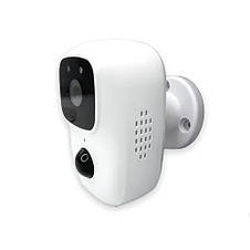 Камера відеоспостереження Smart wifi додаток Tuya працює від 2x18650 YU227, фото 2