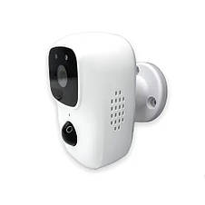 Камера відеоспостереження Smart wifi додаток Tuya працює від 2x18650 YU227, фото 3