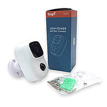 Камера відеоспостереження Smart wifi додаток Tuya працює від 2x18650 YU227, фото 3