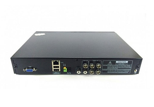 Реєстратор для відеоспостереження DVR JD-6104V 4ch Чорний YU227, фото 2