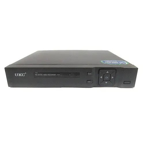 Відеореєстратор UKC DVR реєстратор 4 канальний CAD 1204 YU227