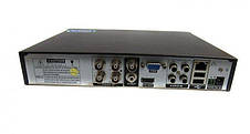 Відеореєстратор UKC DVR реєстратор 4 канальний CAD 1204 YU227, фото 3