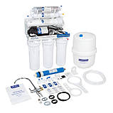 Фільтр зворотного осмосу ITAL RO6-75P, мінералізатор, шестиступенева система очищення, помпа (IT-RO6-75P), фото 4