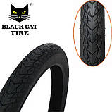 28 х 1.75 Black Cat Антипрокол. Антипрокольна шина для велосипеда. Велопокришка. Велосипедна гума. Під, фото 2