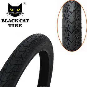 20 х 1.75 Black Cat Антипрокол. Антипрокольна шина для велосипеда. Велопокришка. Велосипедна гума. Під