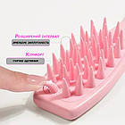 Щіточка масажна Comair для миття волосся М'ята, фото 5