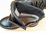 Жіночі черевики зимові Black, фото 8