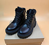 Жіночі черевики зимові Black, фото 5
