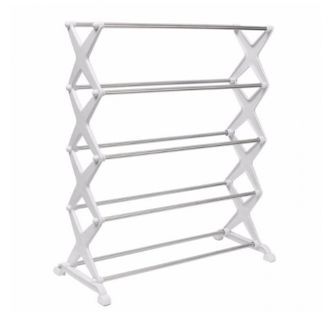 Стійка підставка органайзер для зберігання взуття Shoes Shelf YU227