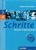 Книга Schritte international Intensivtrainer mit Audio-CD zu Band 3 und 4