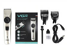 Машинка для стрижки VGR V-031 USB YU227, фото 4
