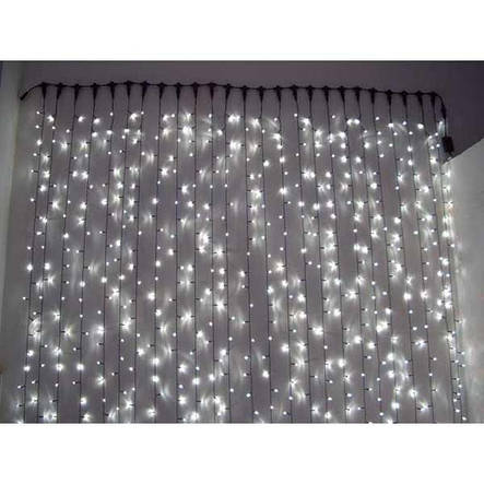 Гірлянда водоспад RD-081 240 LED 2х2 м Біла YU227, фото 3