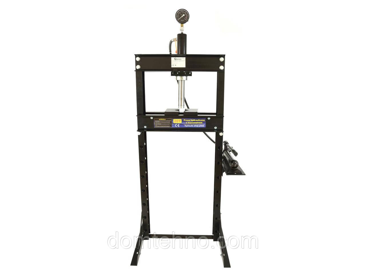 Прес гідравлічний для сервісу 20т Geko G02087 Гідравлічний прес, фото 1