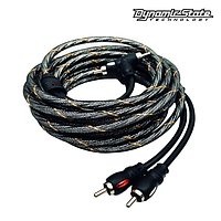 Межблочный кабель Dynamic State RCP-2,5.2 Series 1 (2RCA - 2RCA) 2,5м