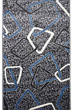 Килим сучасний AQUA 02589A синій/сірий, 0,8х1,5 м, фото 2