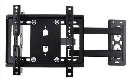 Кріплення для телевізора настінне поворотне V-STAR 5068 Flat panel TV wall mount 14"- 40 " до 25 кг YU227, фото 2