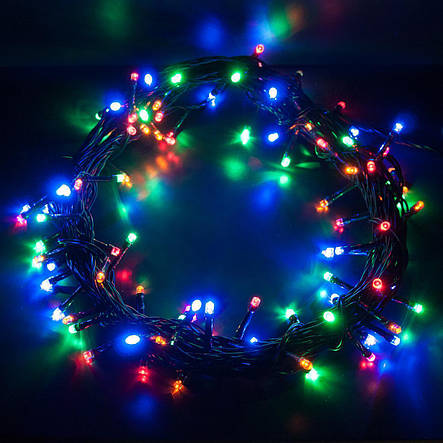Гірлянда линзаRD-104 200 LED Мультикольорова YU227, фото 3