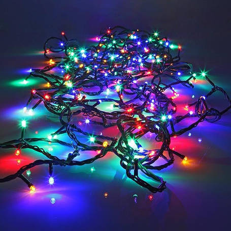 Гірлянда линзаRD-104 200 LED Мультикольорова YU227, фото 1