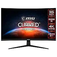 Монитор MSI 31.5" G321CU 2x HDMI, DP, USB-C, VA, 3840x2160, 144Hz, 1ms, sRGB 114%%, CURVED