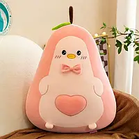 Мягкая игрушка-обнимашка Авокадо 50 см Розовый  YU227