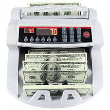 Рахункова машинка для грошей детектор валют Bill Counter 2108 YU227, фото 3