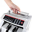 Рахункова машинка для грошей детектор валют Bill Counter 2108 YU227, фото 2