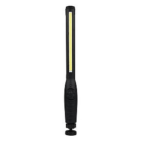 Ліхтарик BL 821 + з магнітом COB 18650 battery usb charge YU227, фото 1