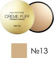 MF Creme Puff пудра комп. №13 (nouveau beige) 14 г original