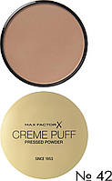 MF Creme Puff пудра комп. №42 (deep beige) original