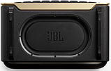 Портативна акустика JBL Authentics 300 (JBLAUTH300BLKEP) чорна, фото 4