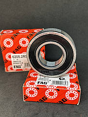 Підшипник 6205 2RS, 180205 (25*52*15) FAG GERMANY
