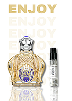 Пробник нишевых духов Shaik Opulent Blue №77 аналог, стойкий наливной восточный парфюм Шейх Опулент