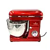Кухонний комбайн Crownberg CB-3406 Тестомес 2200 вт червоний., фото 3