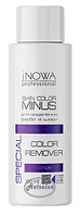 Лосьон для удаления краски с кожи jNowa Professional Color Minus 100 мл original