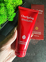 Пенка для умывания One Spring red promegranate с соком граната, 100 мл