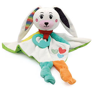 Іграшка-комфортер Clementoni "Sweet bunny", фото 1