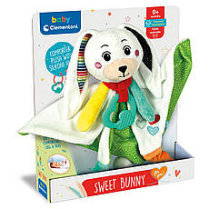 Іграшка-комфортер Clementoni "Sweet bunny", фото 5