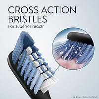 Змінні головки для зубної щітки Oral-B Clic Toothbrush Ultimate Clean Replacement Brush Heads, Black, 2 шт, фото 5