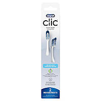 Сменные головки для зубной щетки Oral-B Clic Toothbrush Ultimate Clean Replacement Brush Heads, White, 2 шт