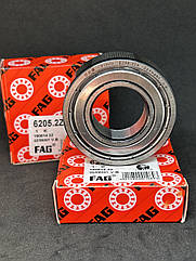 Підшипник 6205 ZZ, 80205 (25*52*15) FAG GERMANY