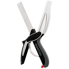 Універсальні кухонні ножиці Clever cutter Ніж-ножиці 3в1 YU227, фото 3