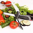 Універсальні кухонні ножиці Clever cutter Ніж-ножиці 3в1 YU227, фото 3